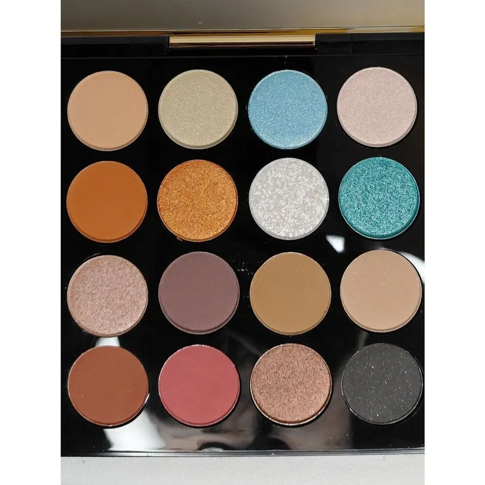 Zeesea - Maya Divine Feline (Fireworks 16 Colors Eye Shadow 07)
